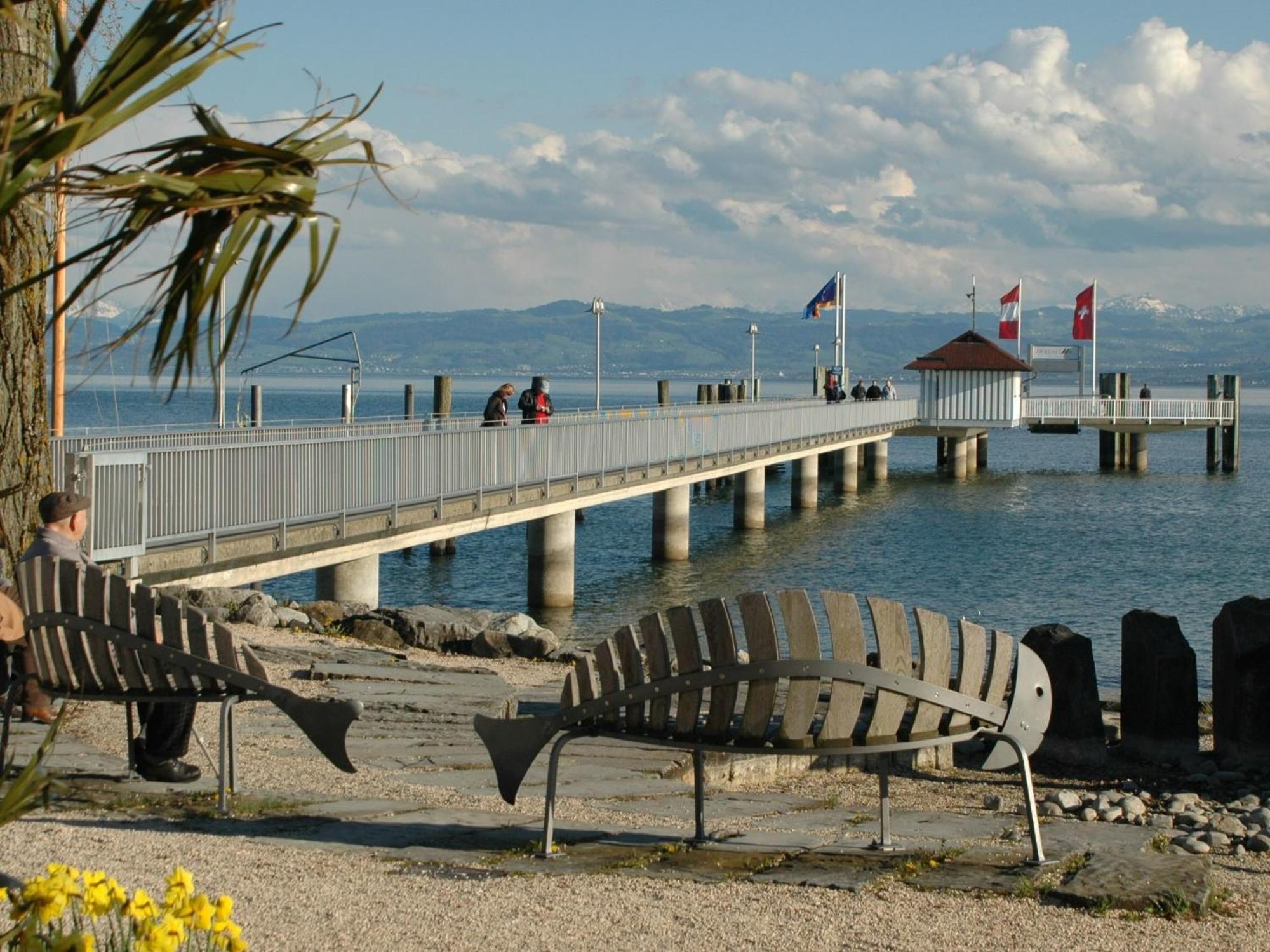 Ferienwohnung Kobl Immenstaad am Bodensee Eksteriør billede